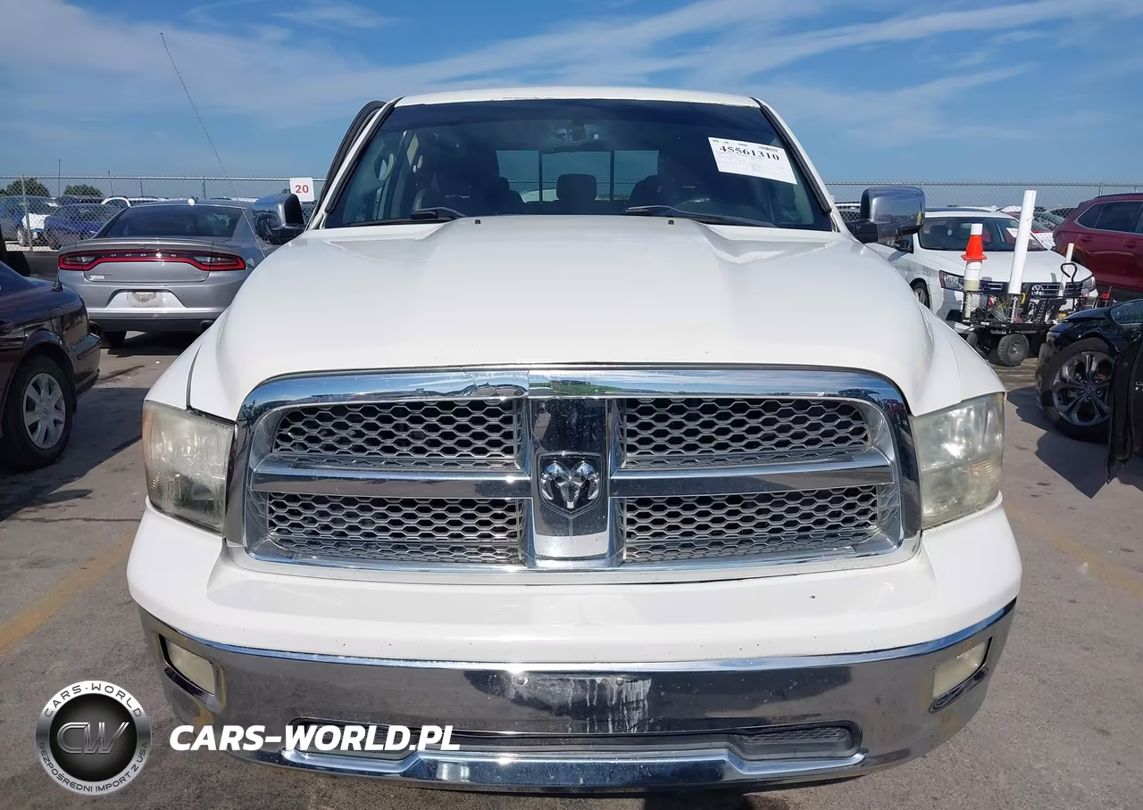 2009 Dodge Ram 1500 Laramie VIN:1D3HB13T39S746024 - 12