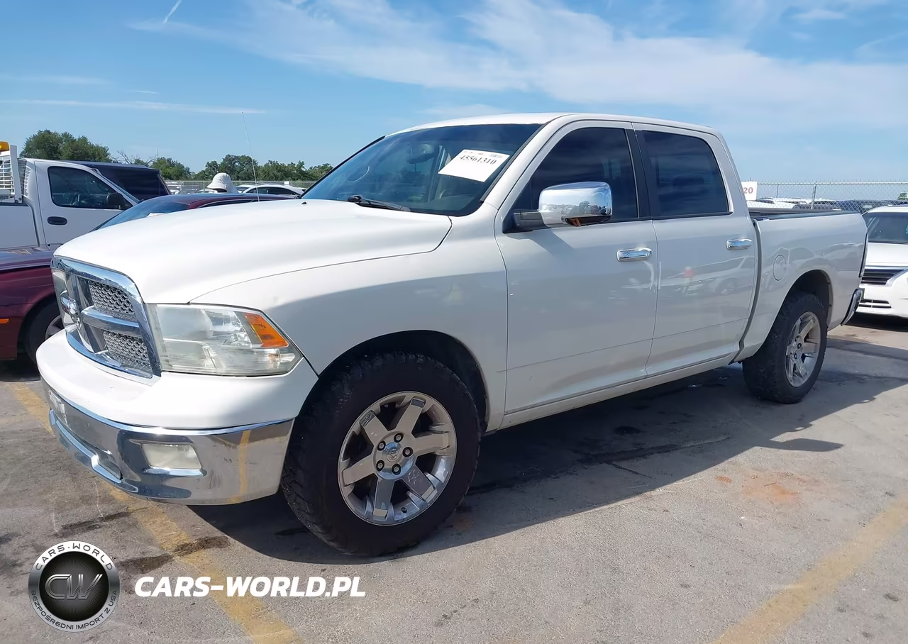 2009 Dodge Ram 1500 Laramie VIN:1D3HB13T39S746024 - 2