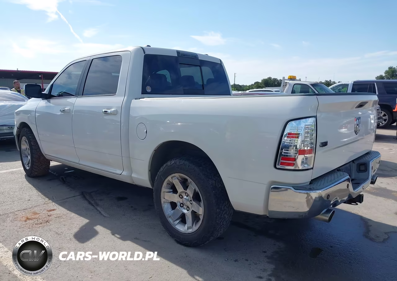 2009 Dodge Ram 1500 Laramie VIN:1D3HB13T39S746024 - 3