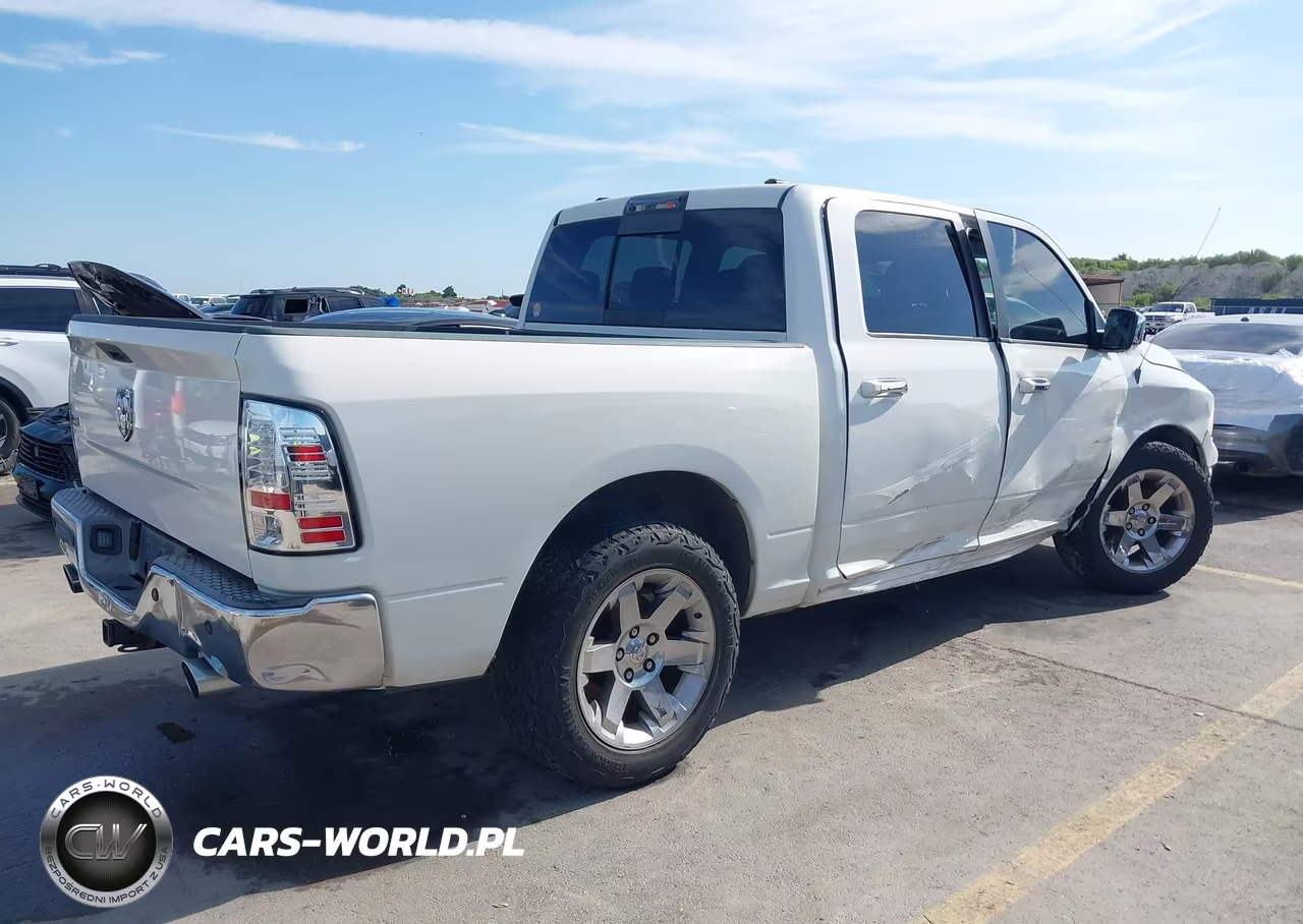 2009 Dodge Ram 1500 Laramie VIN:1D3HB13T39S746024 - 4