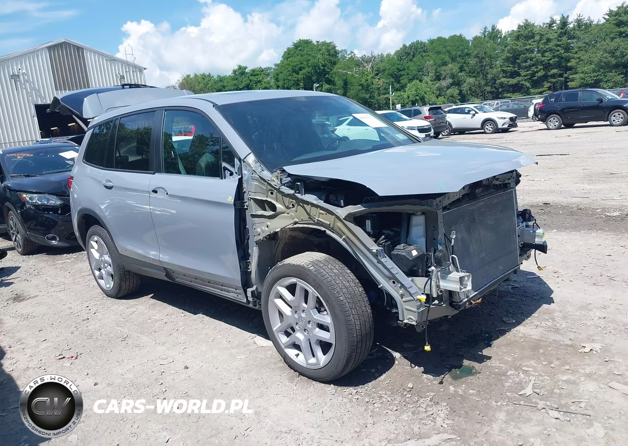 2025 Honda Passport Awd Ex-L – zdjęcie 1 z 17