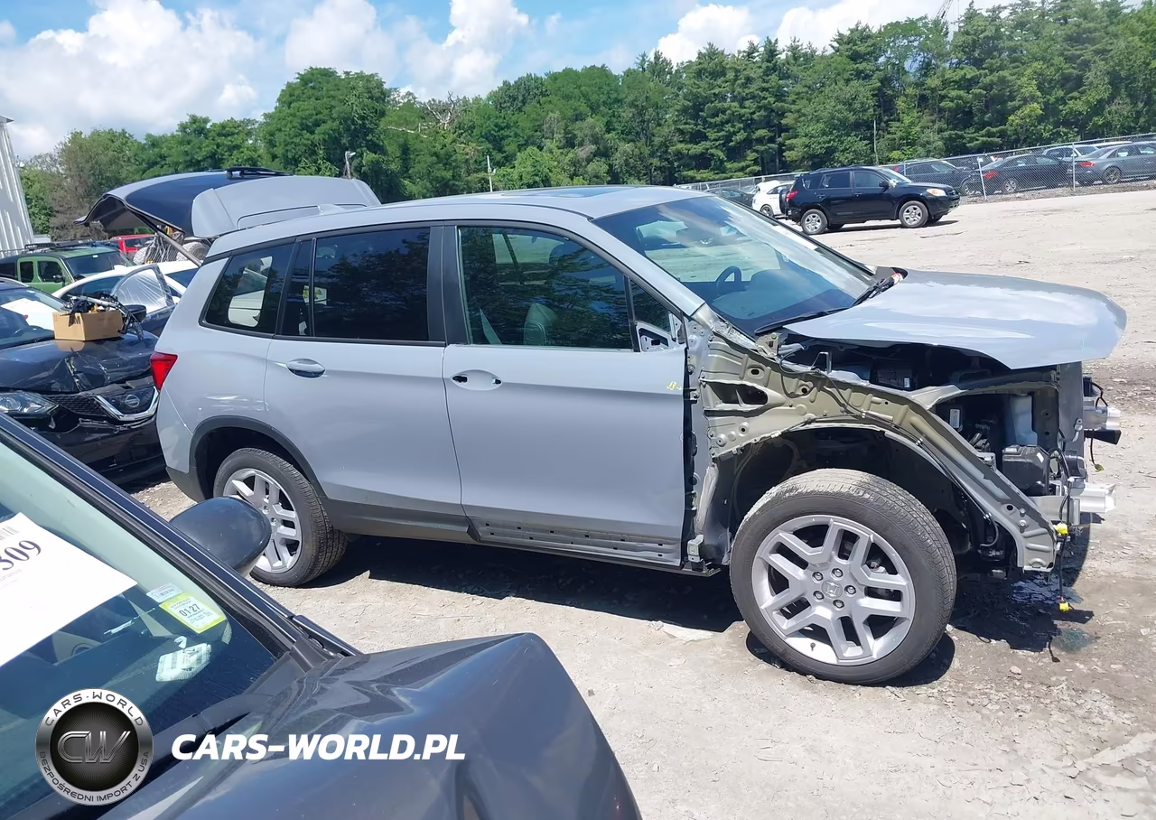 2025 Honda Passport Awd Ex-L VIN:5FNYF8H52SB007441 - 14