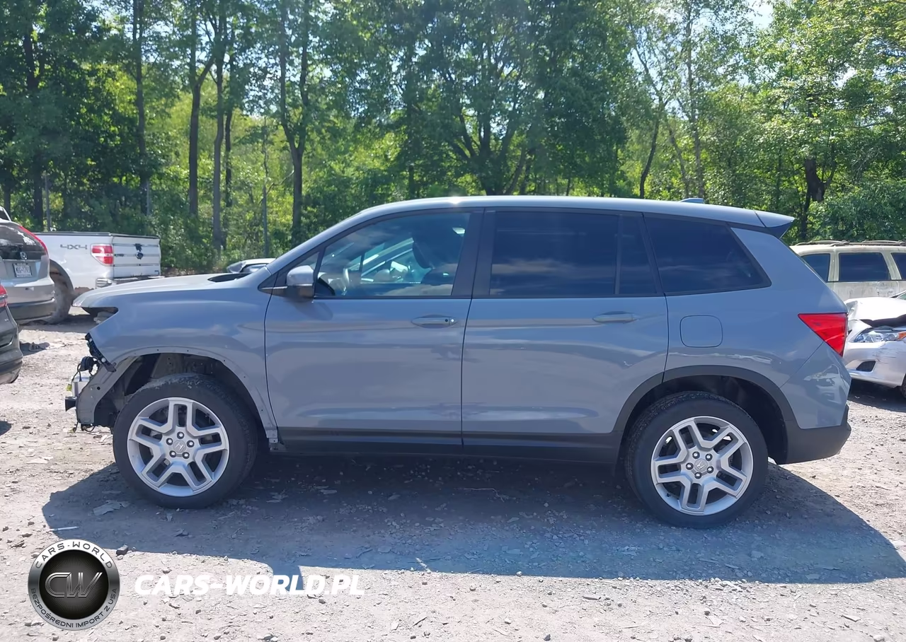 2025 Honda Passport Awd Ex-L VIN:5FNYF8H52SB007441 - 15