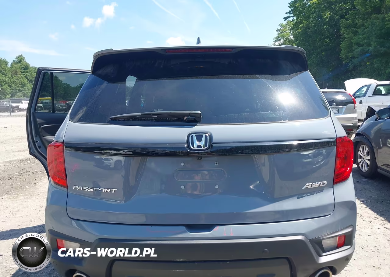 2025 Honda Passport Awd Ex-L VIN:5FNYF8H52SB007441 - 17