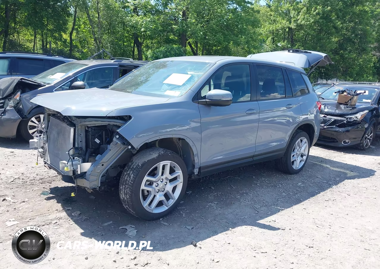 2025 Honda Passport Awd Ex-L VIN:5FNYF8H52SB007441 - 2