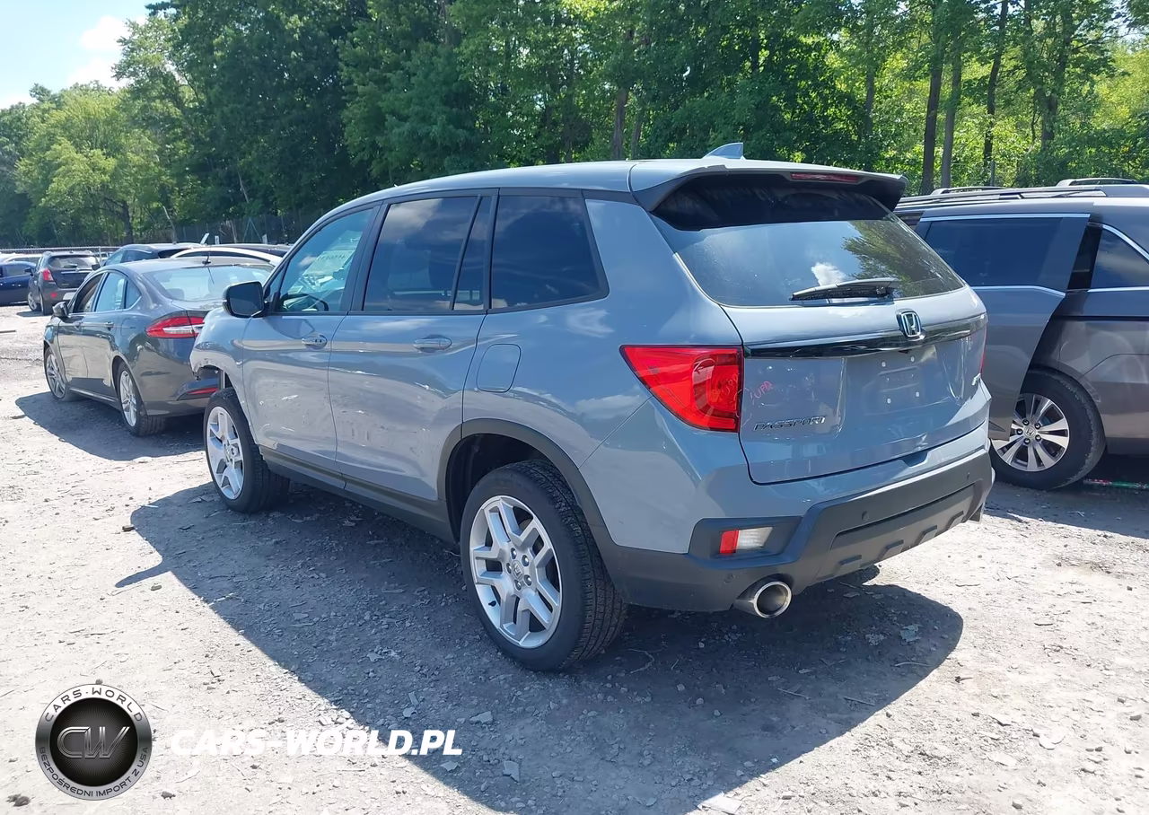 2025 Honda Passport Awd Ex-L VIN:5FNYF8H52SB007441 - 3