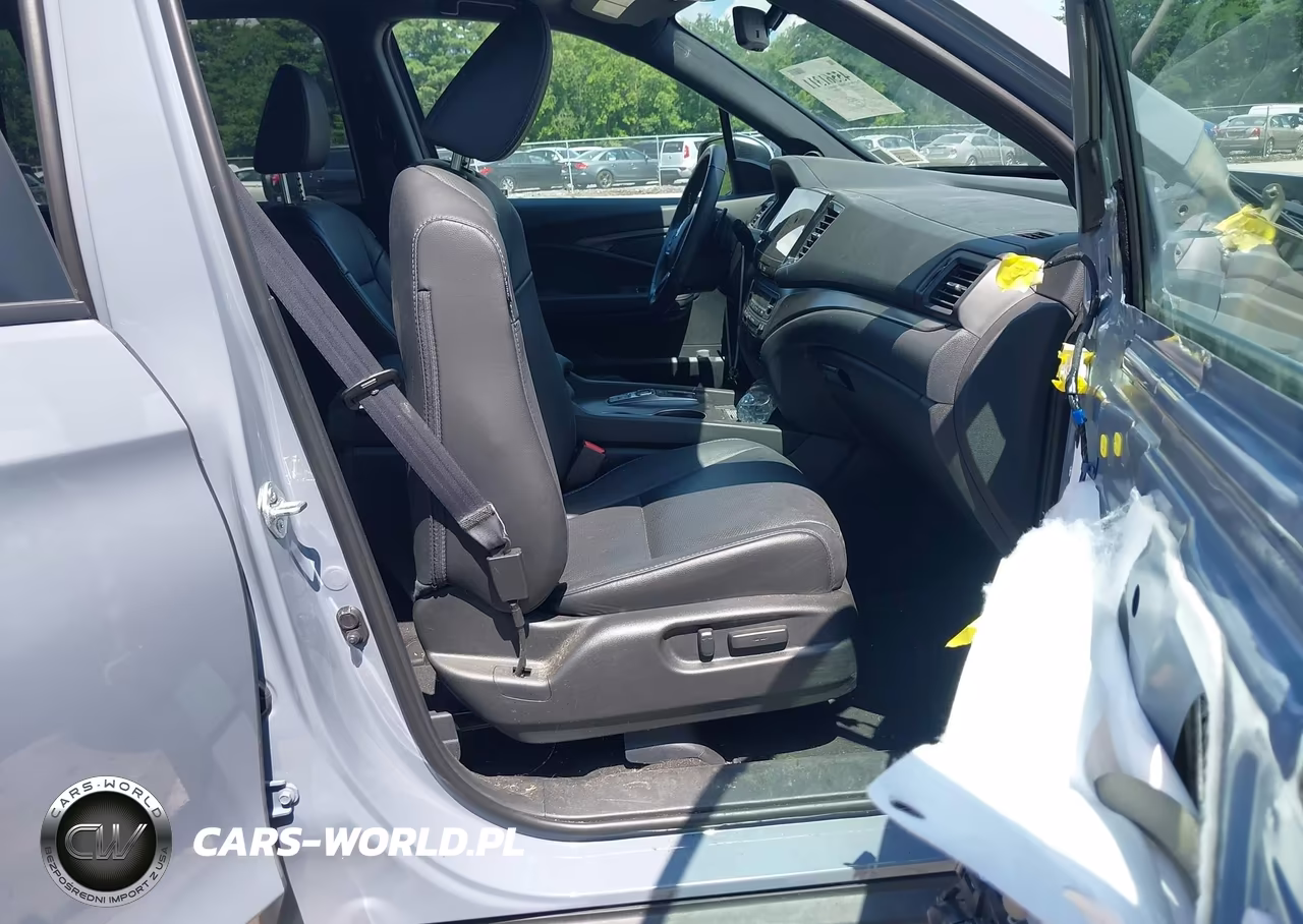 2025 Honda Passport Awd Ex-L VIN:5FNYF8H52SB007441 - 5