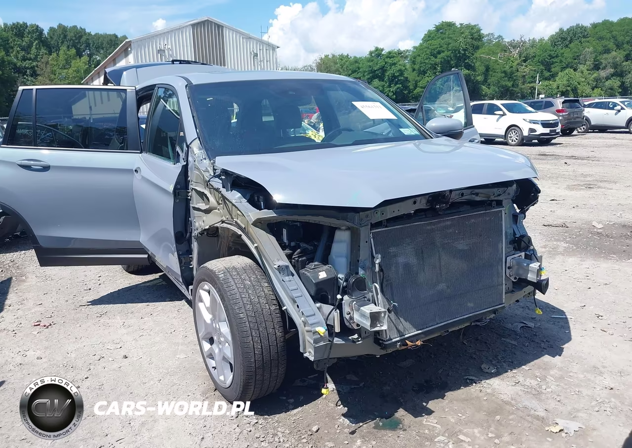 2025 Honda Passport Awd Ex-L VIN:5FNYF8H52SB007441 - 6