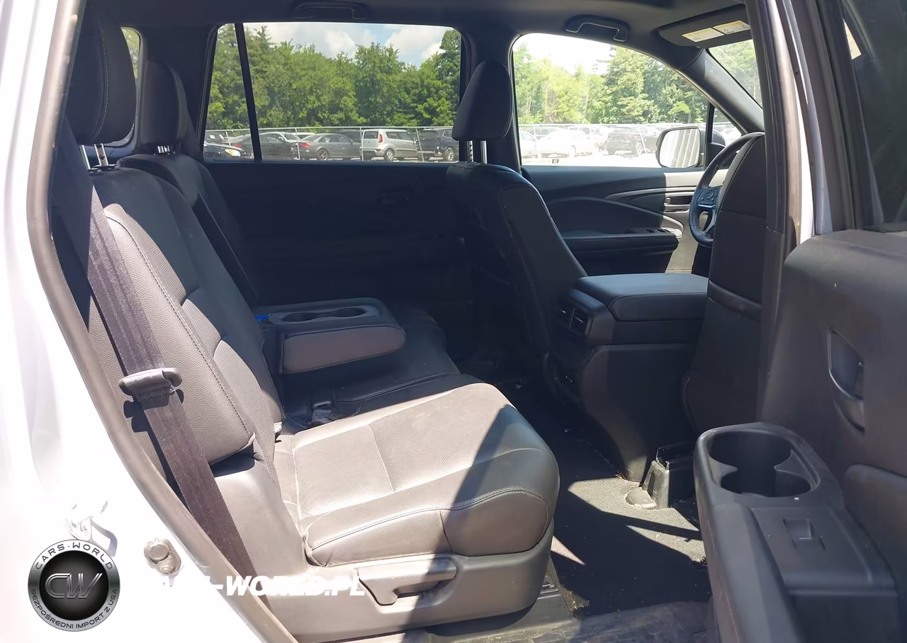 2025 Honda Passport Awd Ex-L VIN:5FNYF8H52SB007441 - 8