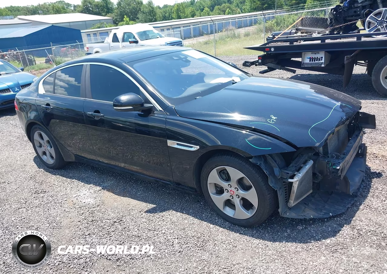2018 Jaguar Xe 25T VIN:SAJAR4FX1JCP39174 - 1