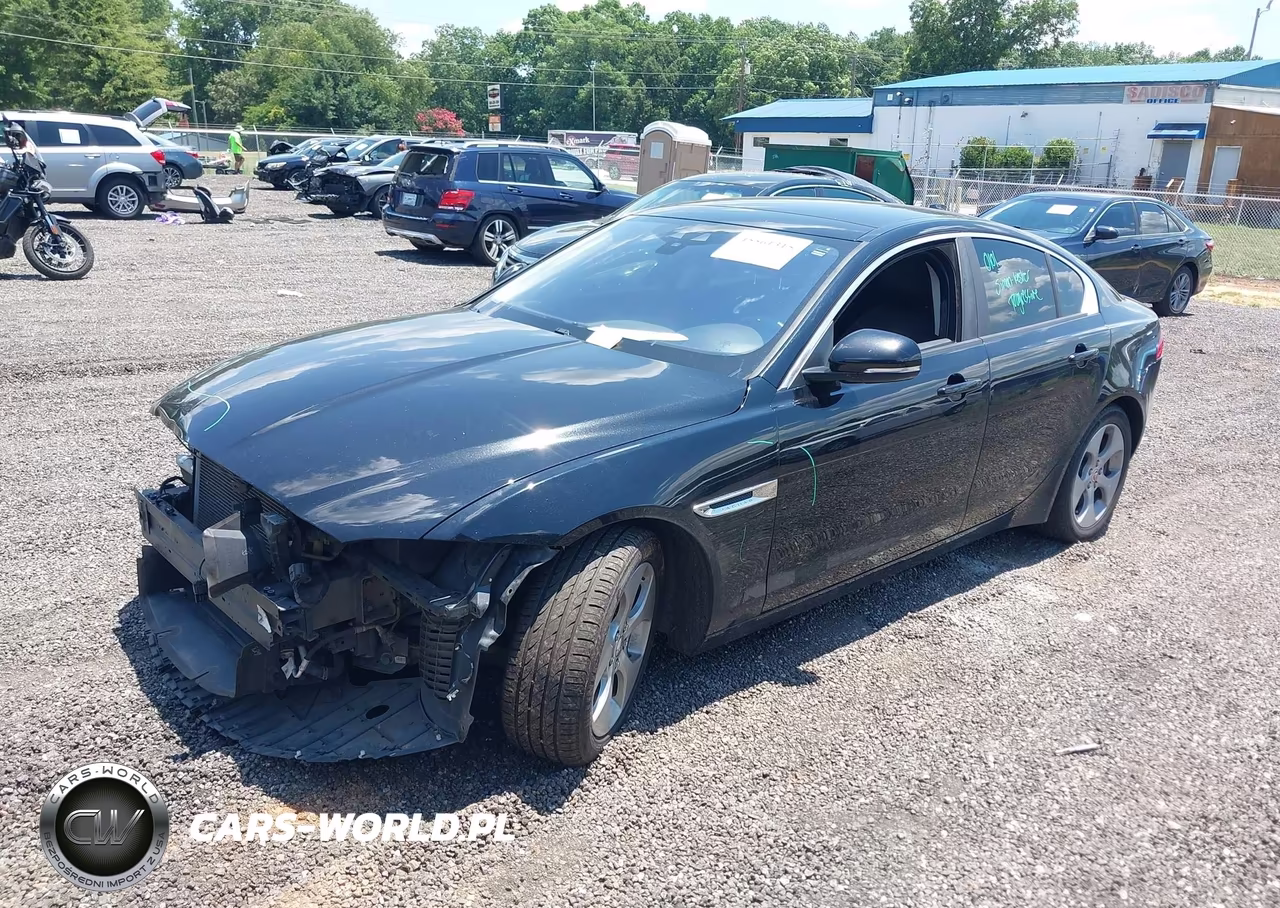 2018 Jaguar Xe 25T VIN:SAJAR4FX1JCP39174 - 2