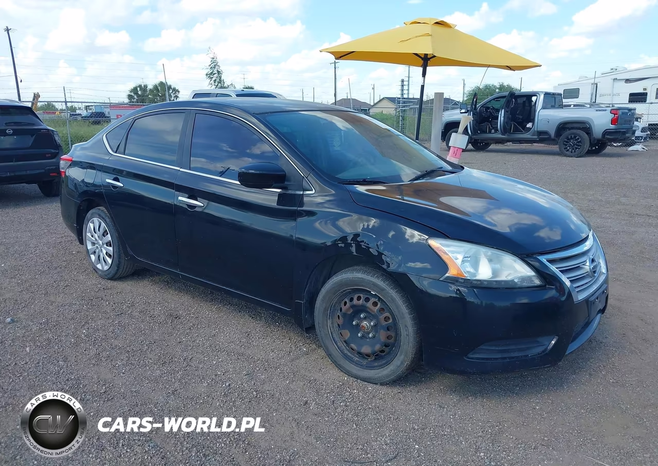 2013 Nissan Sentra S – zdjęcie 1 z 11