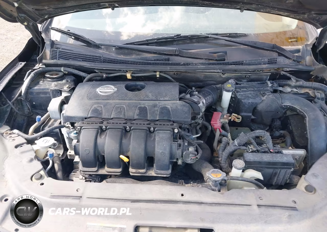2013 Nissan Sentra S VIN:3N1AB7AP6DL796171 - 10