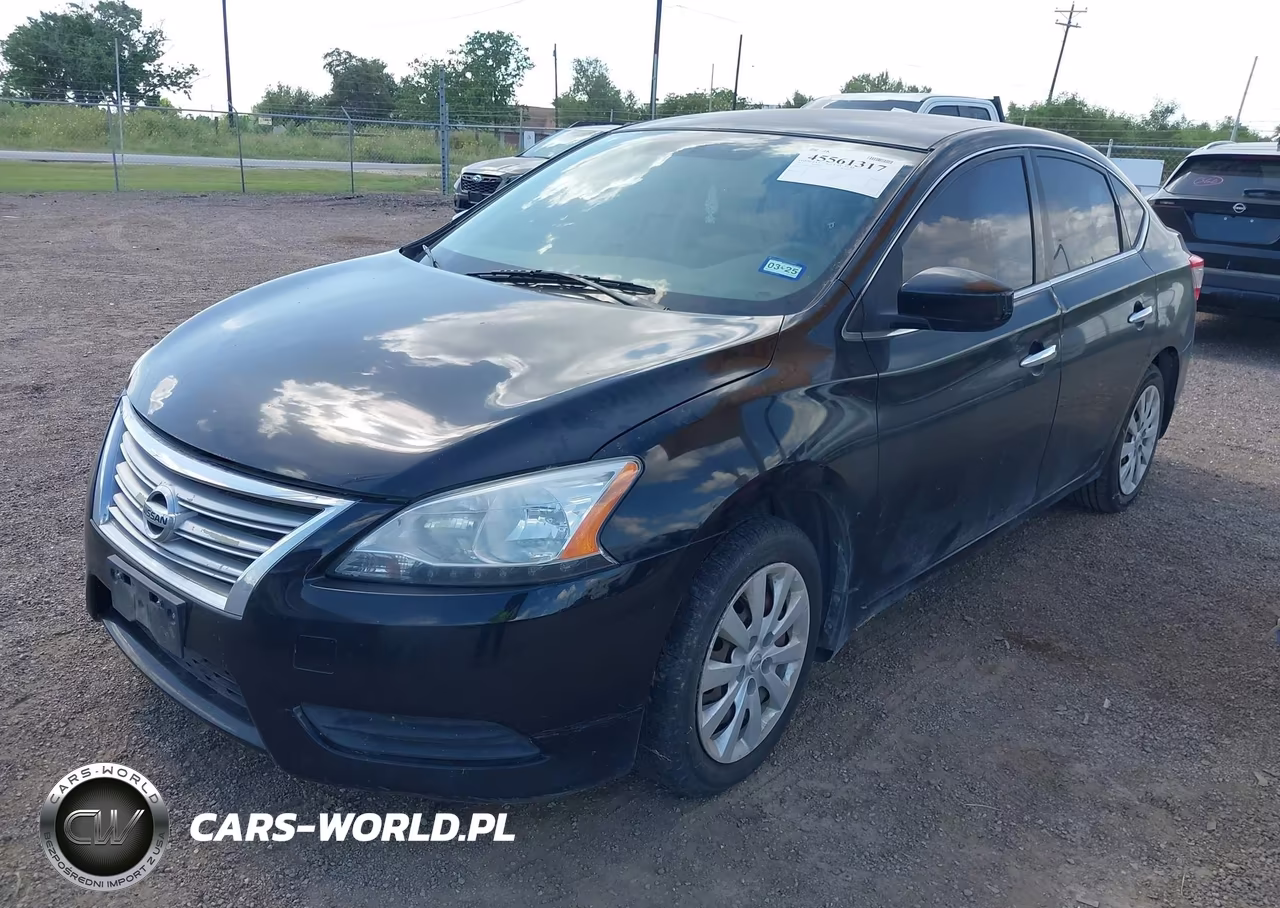 2013 Nissan Sentra S VIN:3N1AB7AP6DL796171 - 2