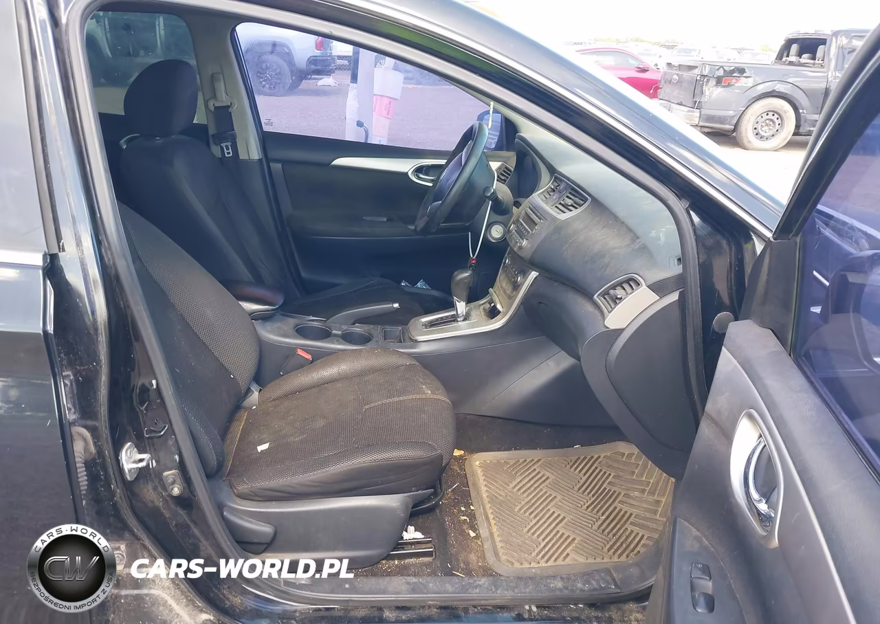 2013 Nissan Sentra S VIN:3N1AB7AP6DL796171 - 5