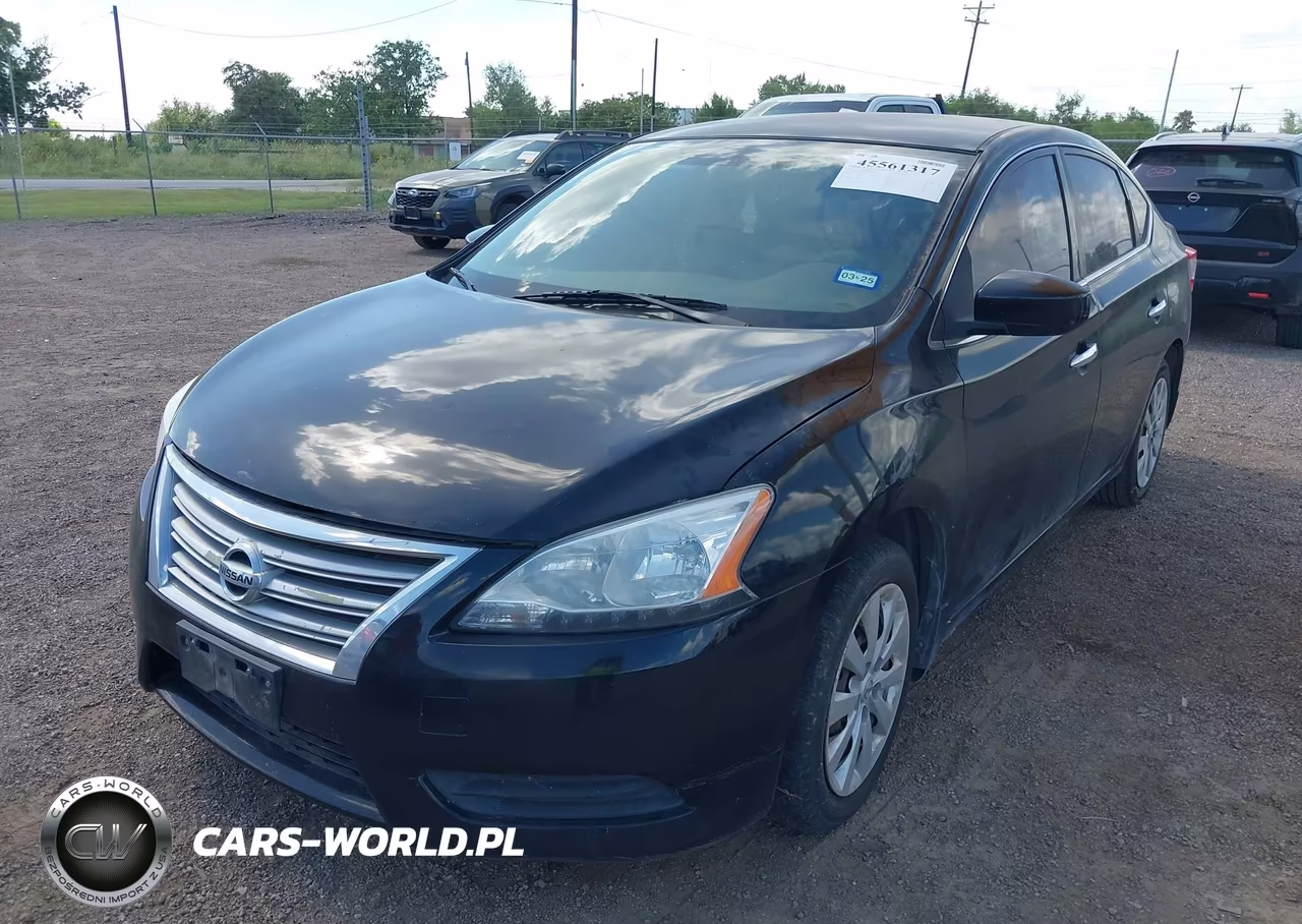 2013 Nissan Sentra S VIN:3N1AB7AP6DL796171 - 6