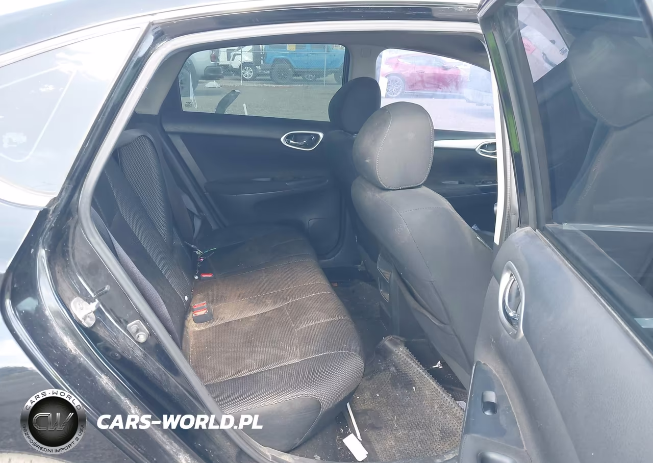 2013 Nissan Sentra S VIN:3N1AB7AP6DL796171 - 8