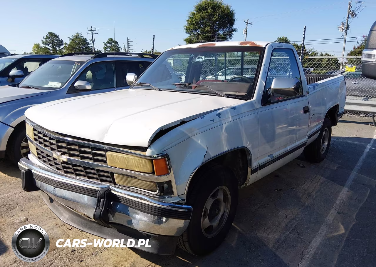 1991 Chevrolet Gmt-400 C1500 VIN:1GCDC14K8MZ107874 - 2