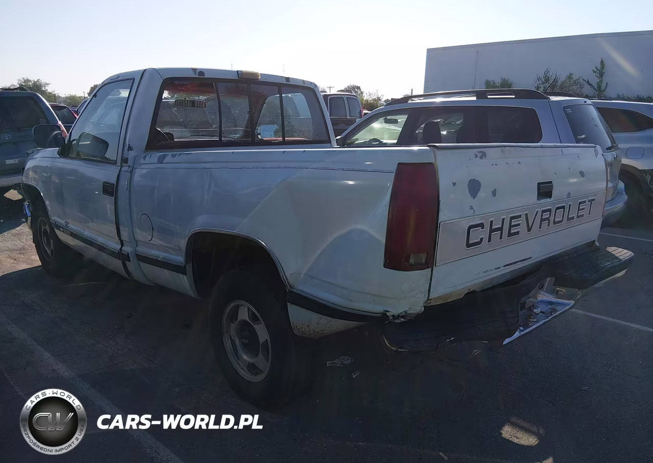 1991 Chevrolet Gmt-400 C1500 VIN:1GCDC14K8MZ107874 - 3