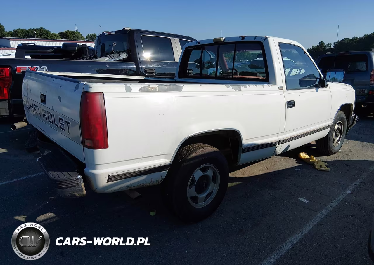1991 Chevrolet Gmt-400 C1500 VIN:1GCDC14K8MZ107874 - 4