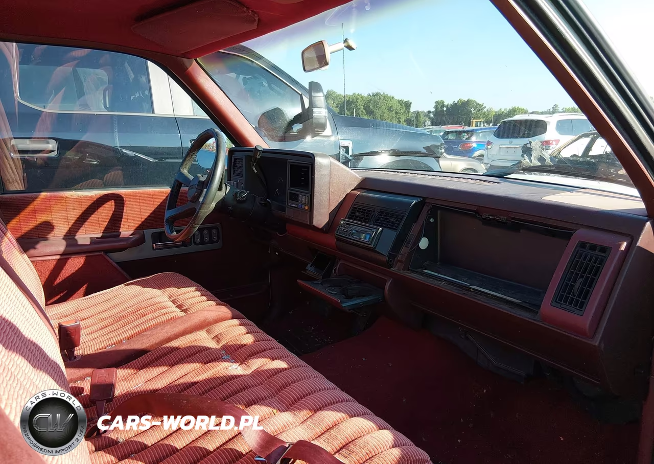 1991 Chevrolet Gmt-400 C1500 VIN:1GCDC14K8MZ107874 - 5