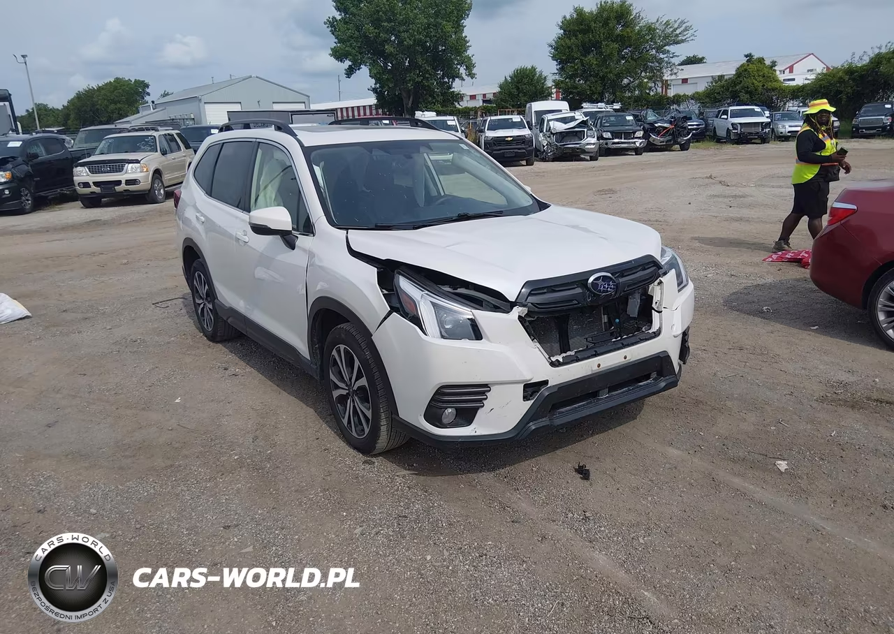 2023 Subaru Forester Limited – zdjęcie 1 z 16