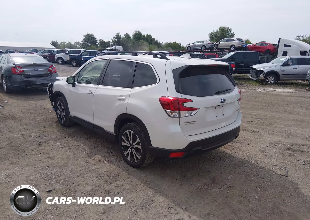 2023 Subaru Forester Limited VIN:JF2SKANC6PH440426 - 3