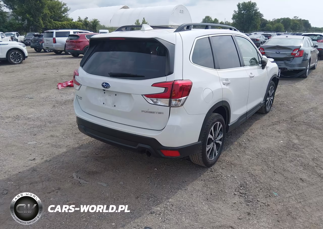 2023 Subaru Forester Limited VIN:JF2SKANC6PH440426 - 4