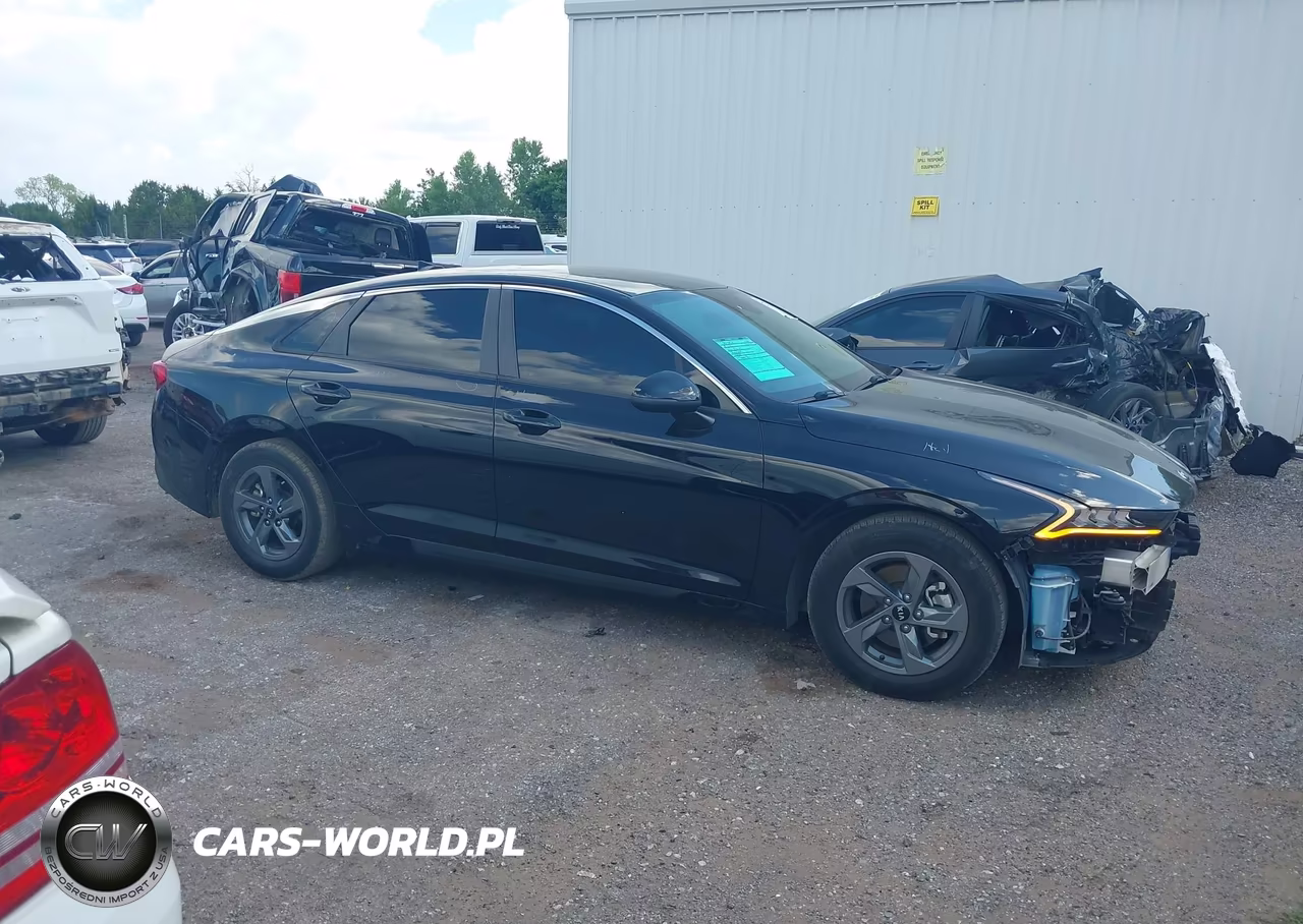 2021 Kia K5 Lx VIN:5XXG24J24MG041008 - 14
