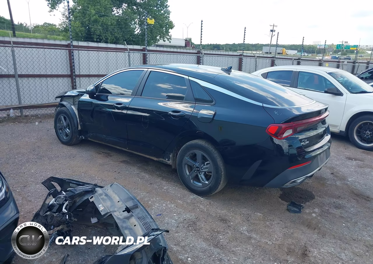 2021 Kia K5 Lx VIN:5XXG24J24MG041008 - 15