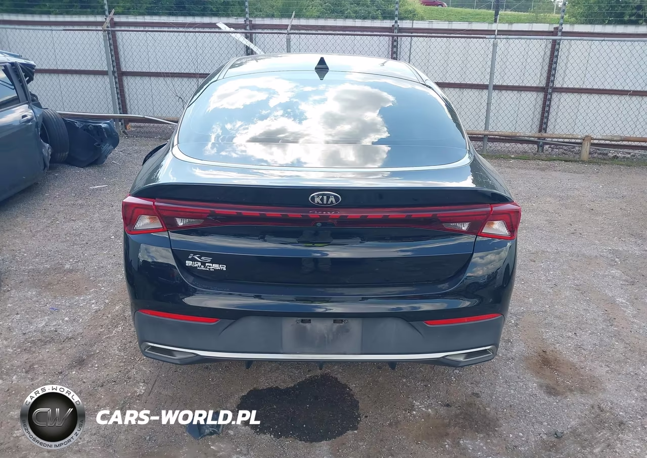 2021 Kia K5 Lx VIN:5XXG24J24MG041008 - 17