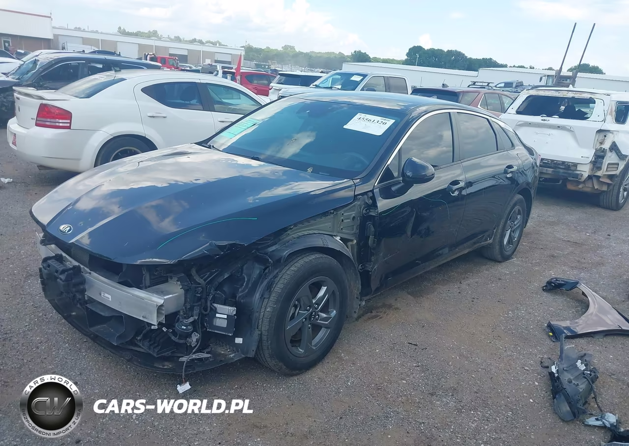 2021 Kia K5 Lx VIN:5XXG24J24MG041008 - 2