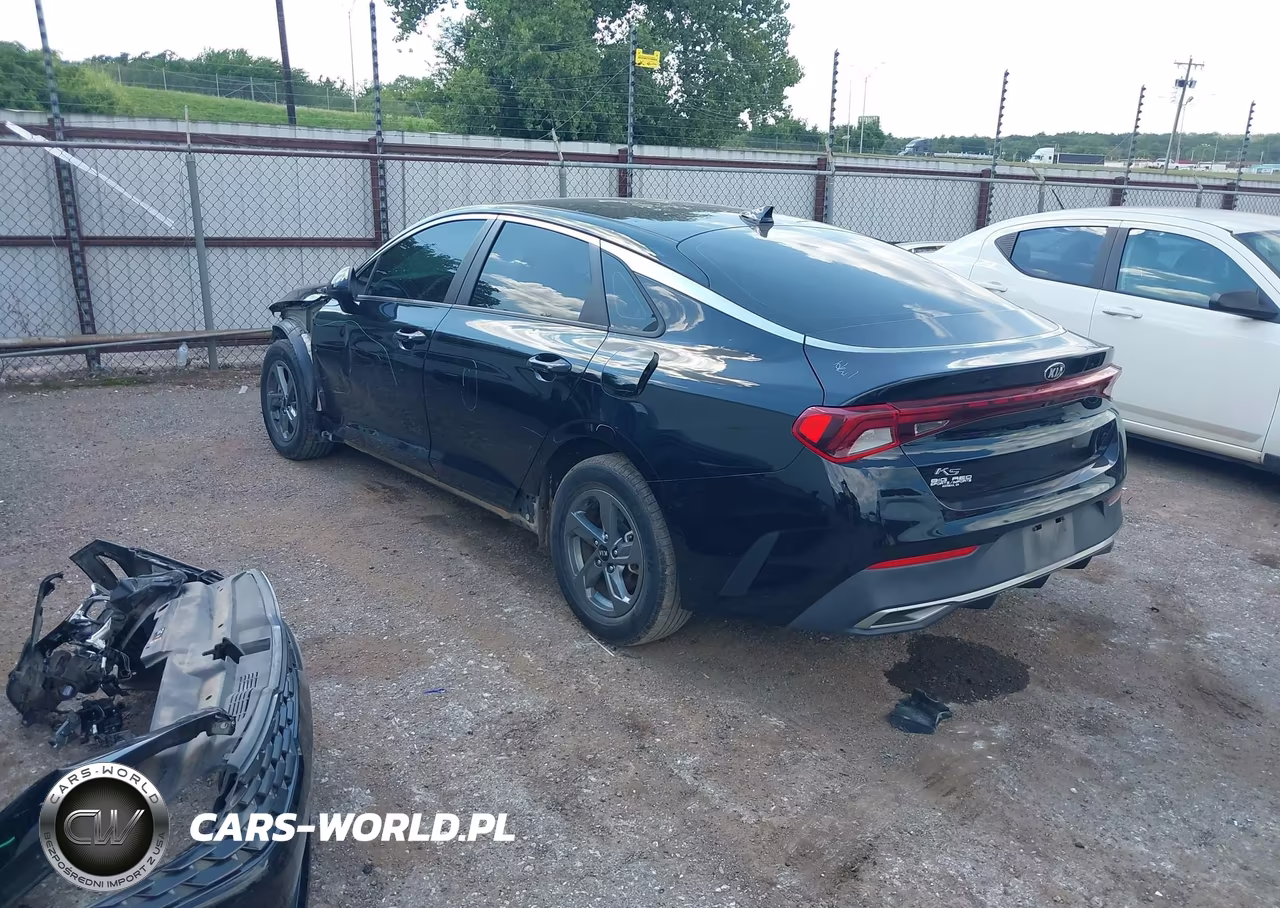 2021 Kia K5 Lx VIN:5XXG24J24MG041008 - 3