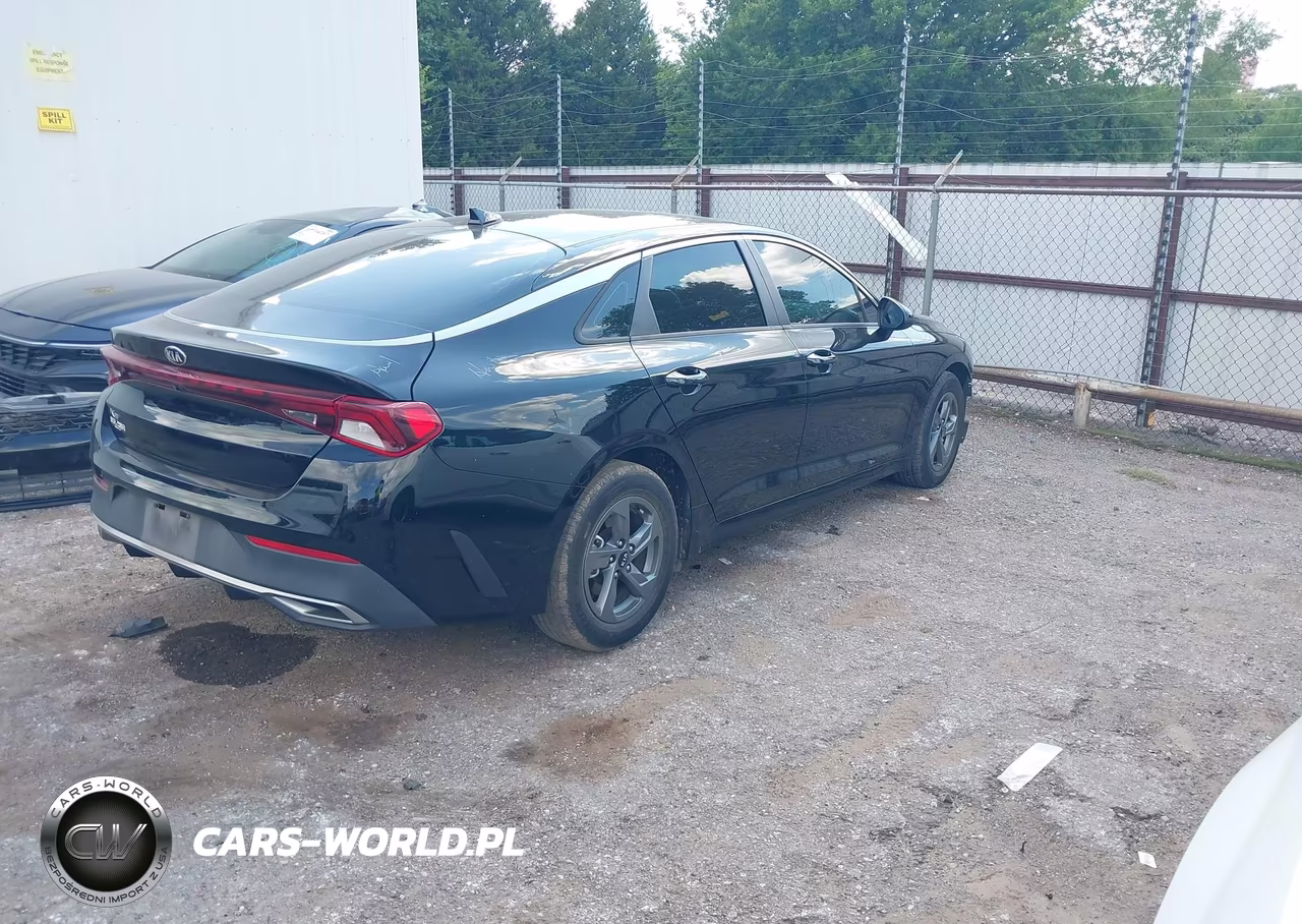 2021 Kia K5 Lx VIN:5XXG24J24MG041008 - 4