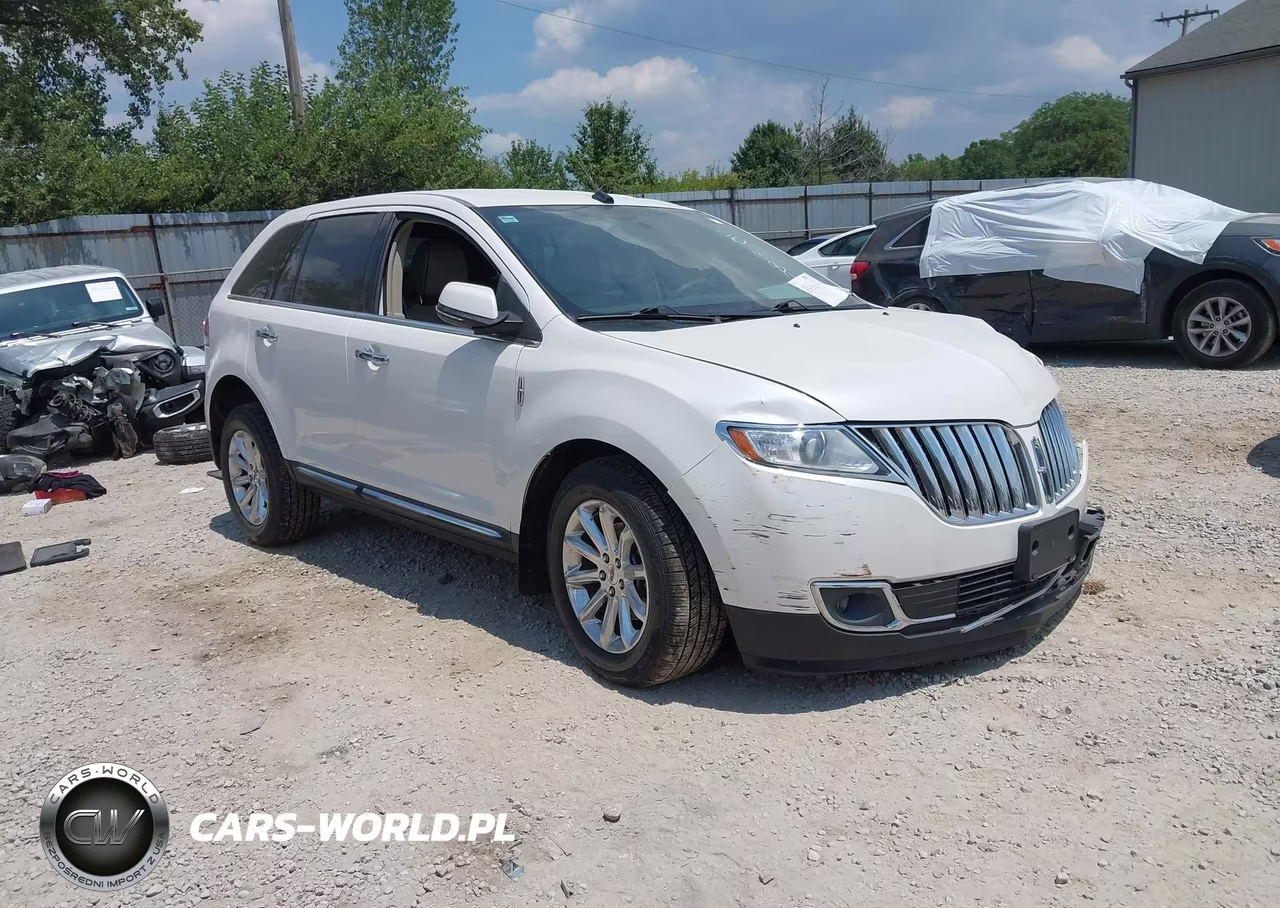 2015 Lincoln Mkx