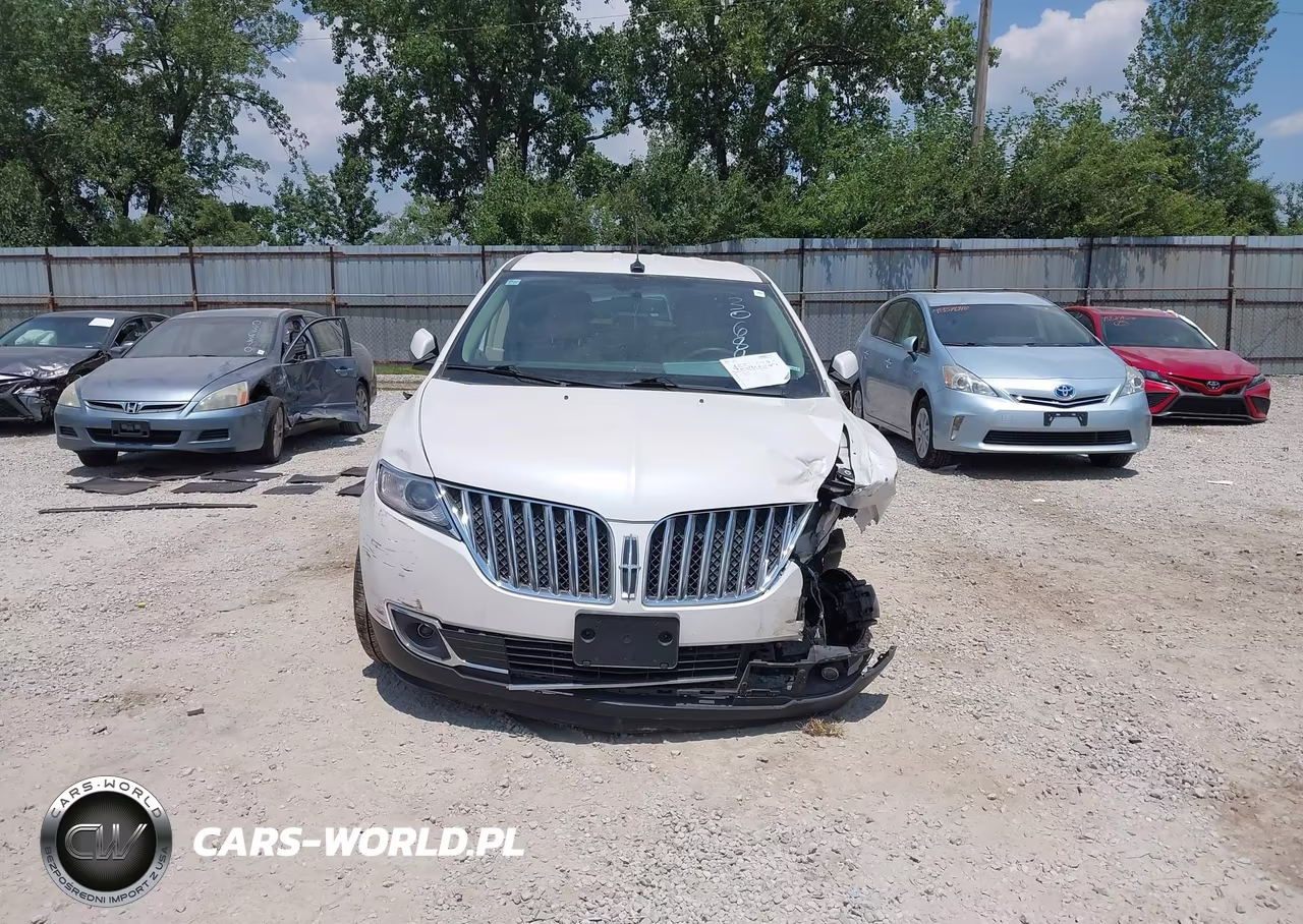 2015 Lincoln Mkx VIN:2LMDJ6JK3FBL30689 - 13
