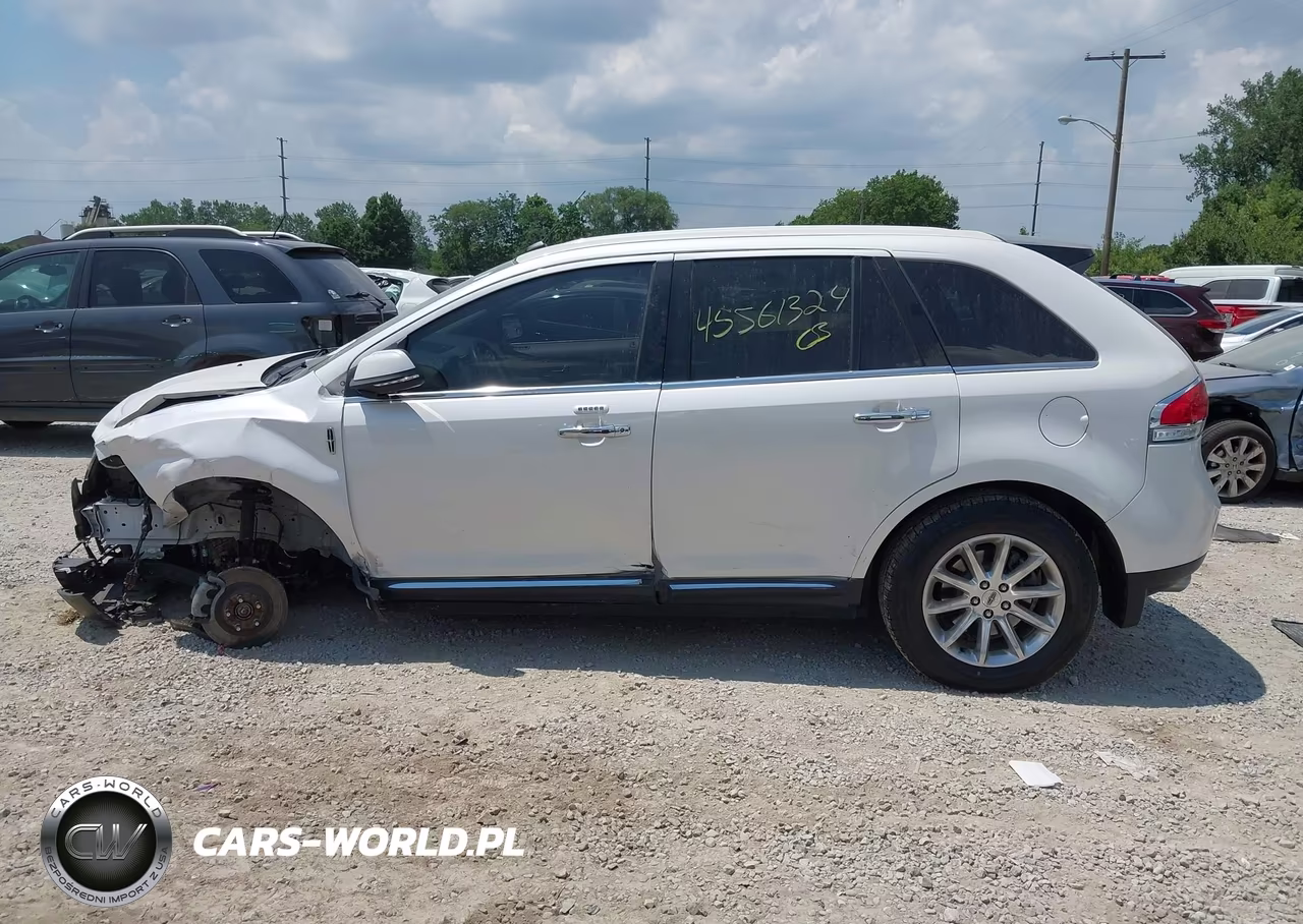 2015 Lincoln Mkx VIN:2LMDJ6JK3FBL30689 - 15