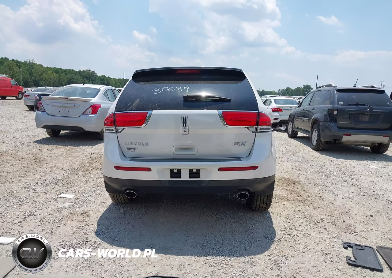 2015 Lincoln Mkx VIN:2LMDJ6JK3FBL30689 - 17