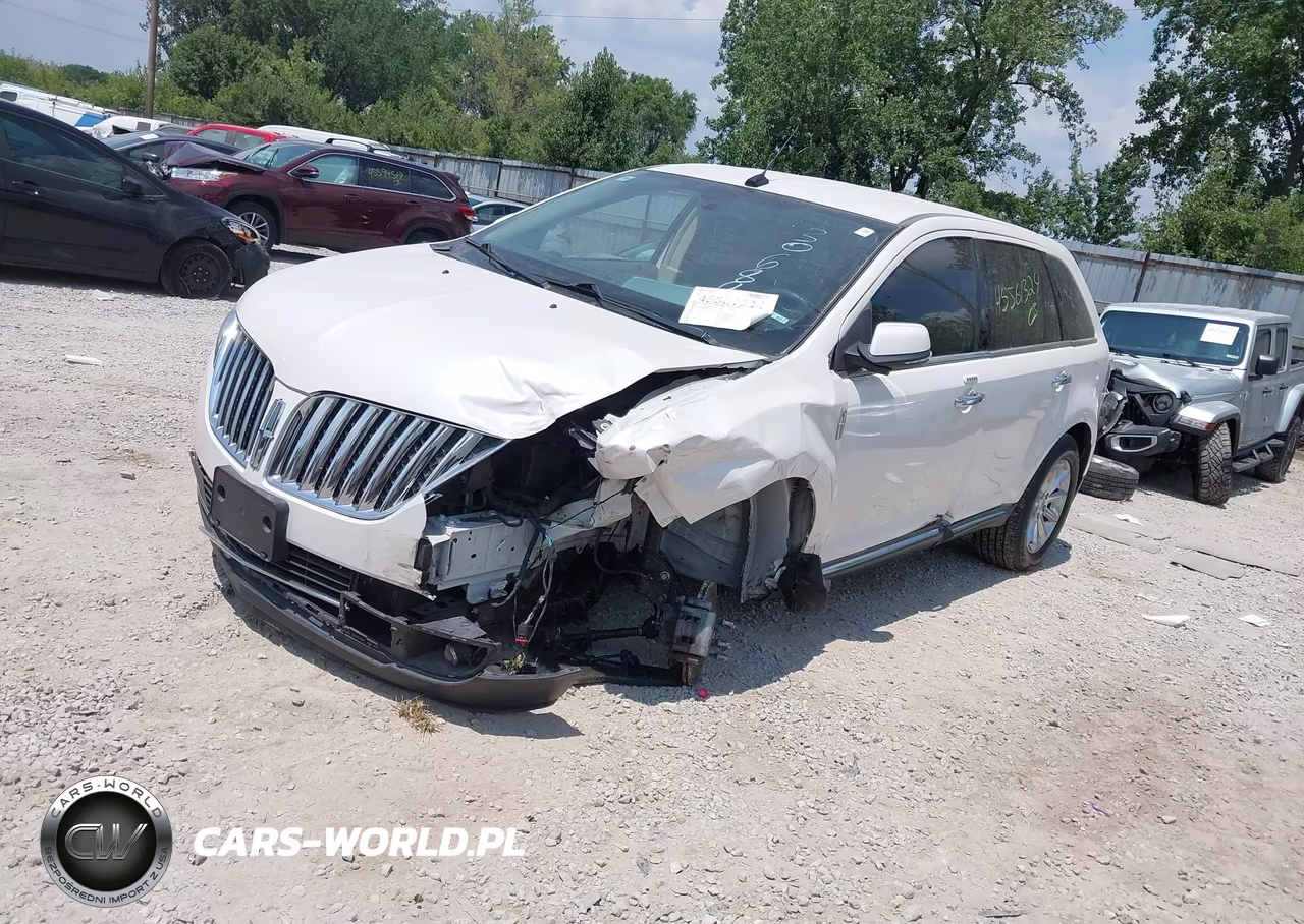 2015 Lincoln Mkx VIN:2LMDJ6JK3FBL30689 - 2