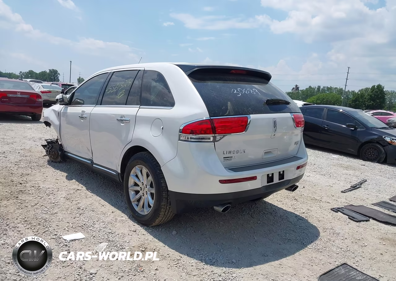 2015 Lincoln Mkx VIN:2LMDJ6JK3FBL30689 - 3