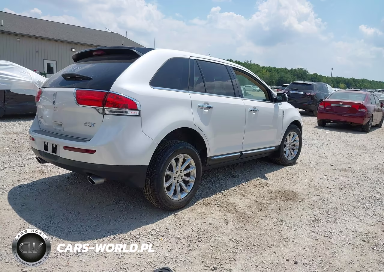 2015 Lincoln Mkx VIN:2LMDJ6JK3FBL30689 - 4
