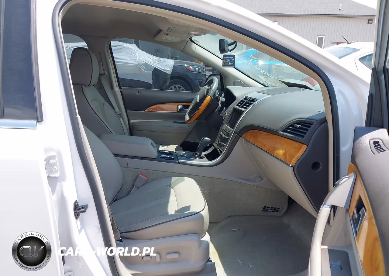 2015 Lincoln Mkx VIN:2LMDJ6JK3FBL30689 - 5