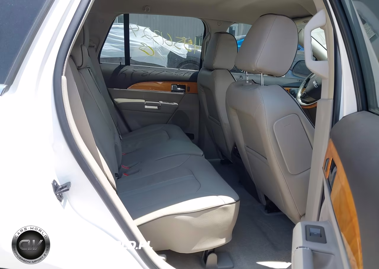 2015 Lincoln Mkx VIN:2LMDJ6JK3FBL30689 - 8
