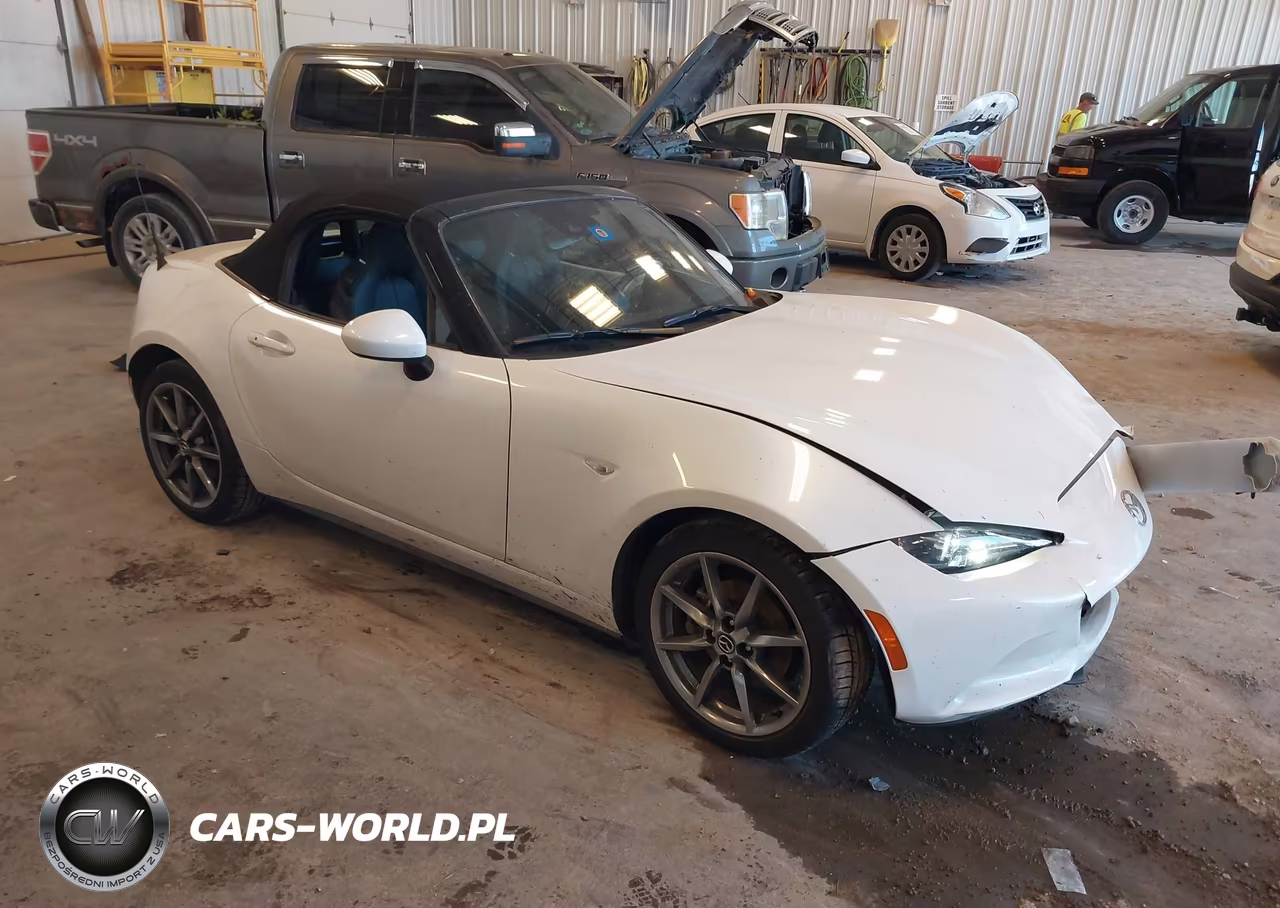 2022 Mazda Mx-5 Miata Grand Touring