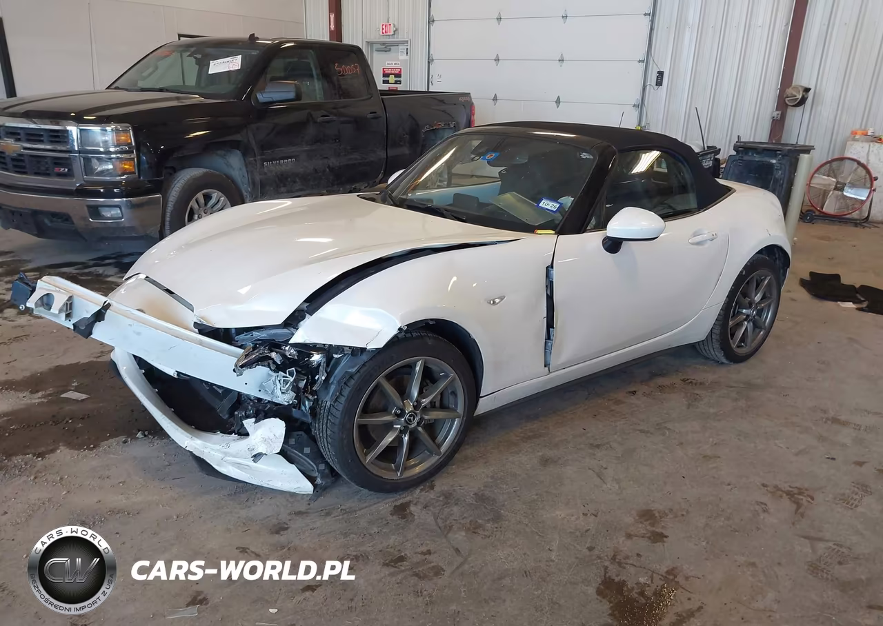2022 Mazda Mx-5 Miata Grand Touring VIN:JM1NDAD78N0506786 - 2