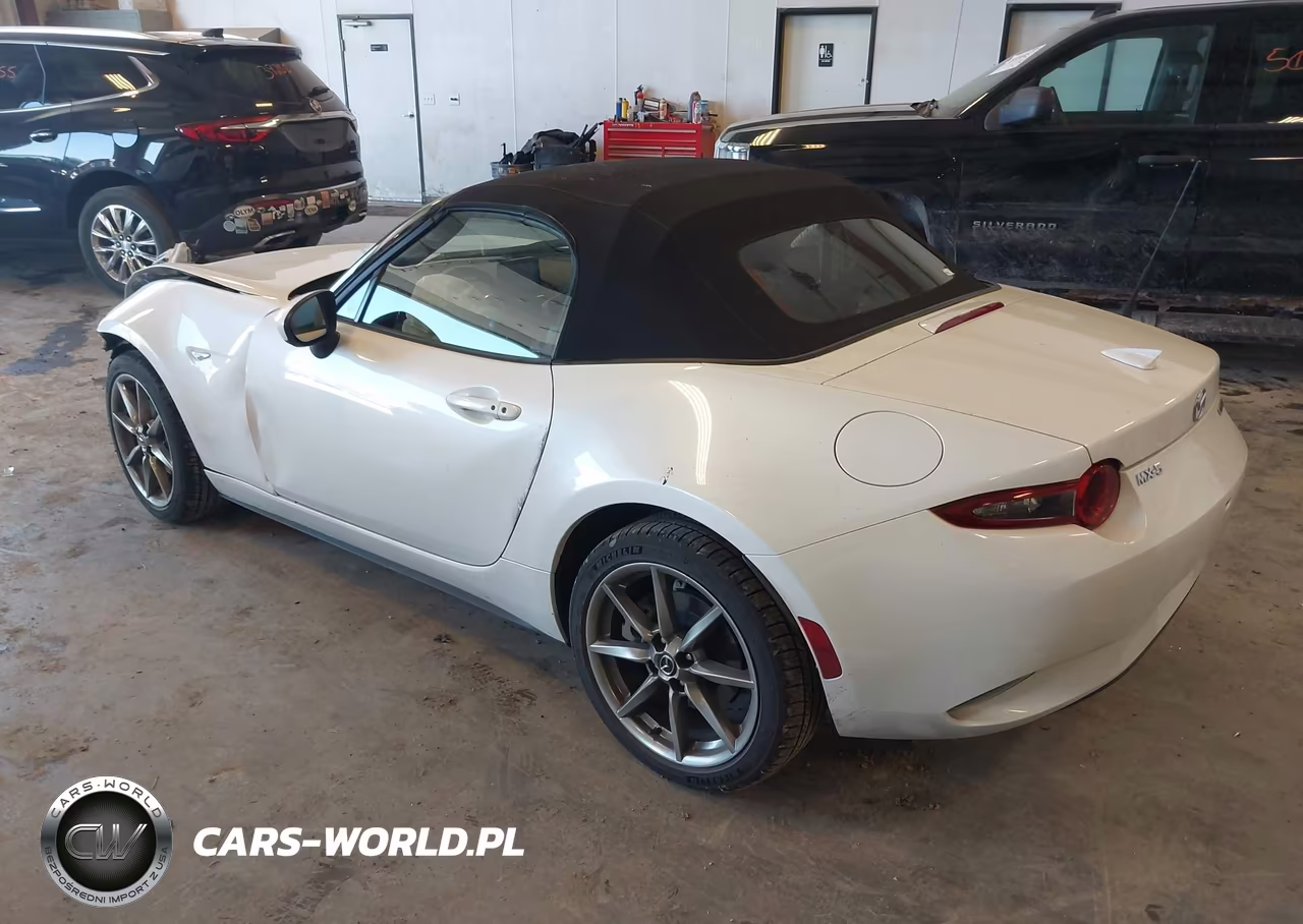 2022 Mazda Mx-5 Miata Grand Touring VIN:JM1NDAD78N0506786 - 3