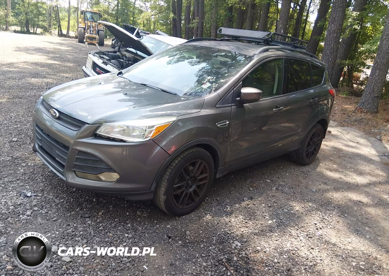 2013 Ford Escape Se VIN:1FMCU0GX0DUA46538 - 2