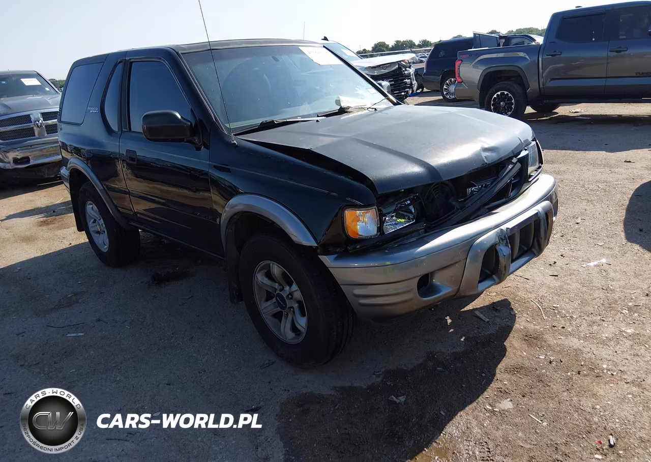 2002 Isuzu Rodeo Sport S 3.2L V6 Hard Top-S 3.2L V6 Soft Top – zdjęcie 1 z 16