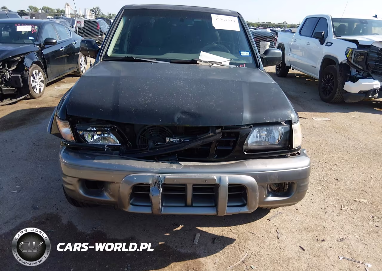 2002 Isuzu Rodeo Sport S 3.2L V6 Hard Top-S 3.2L V6 Soft Top VIN:4S2CK57W024330641 - 12