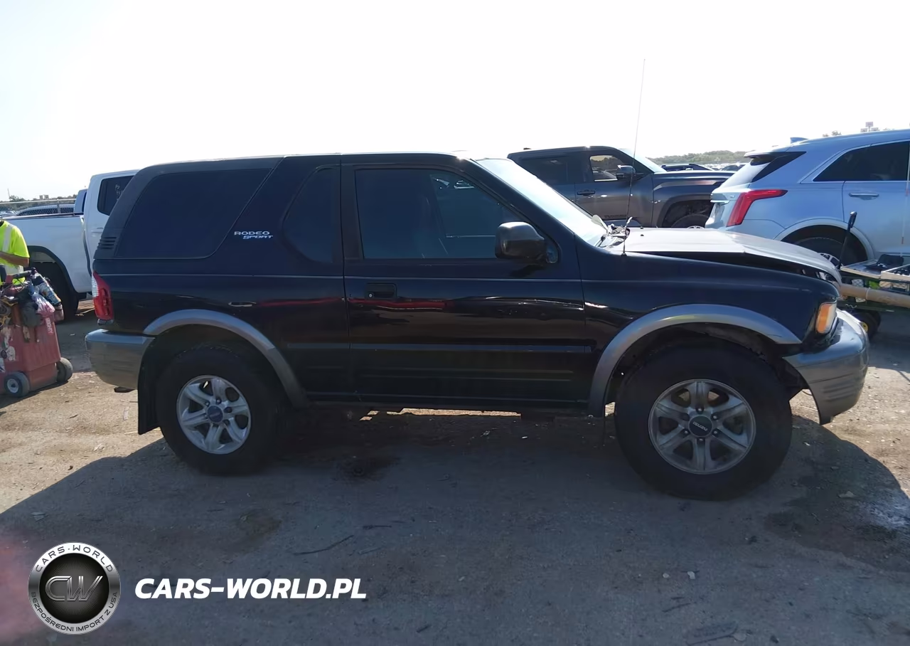 2002 Isuzu Rodeo Sport S 3.2L V6 Hard Top-S 3.2L V6 Soft Top VIN:4S2CK57W024330641 - 13